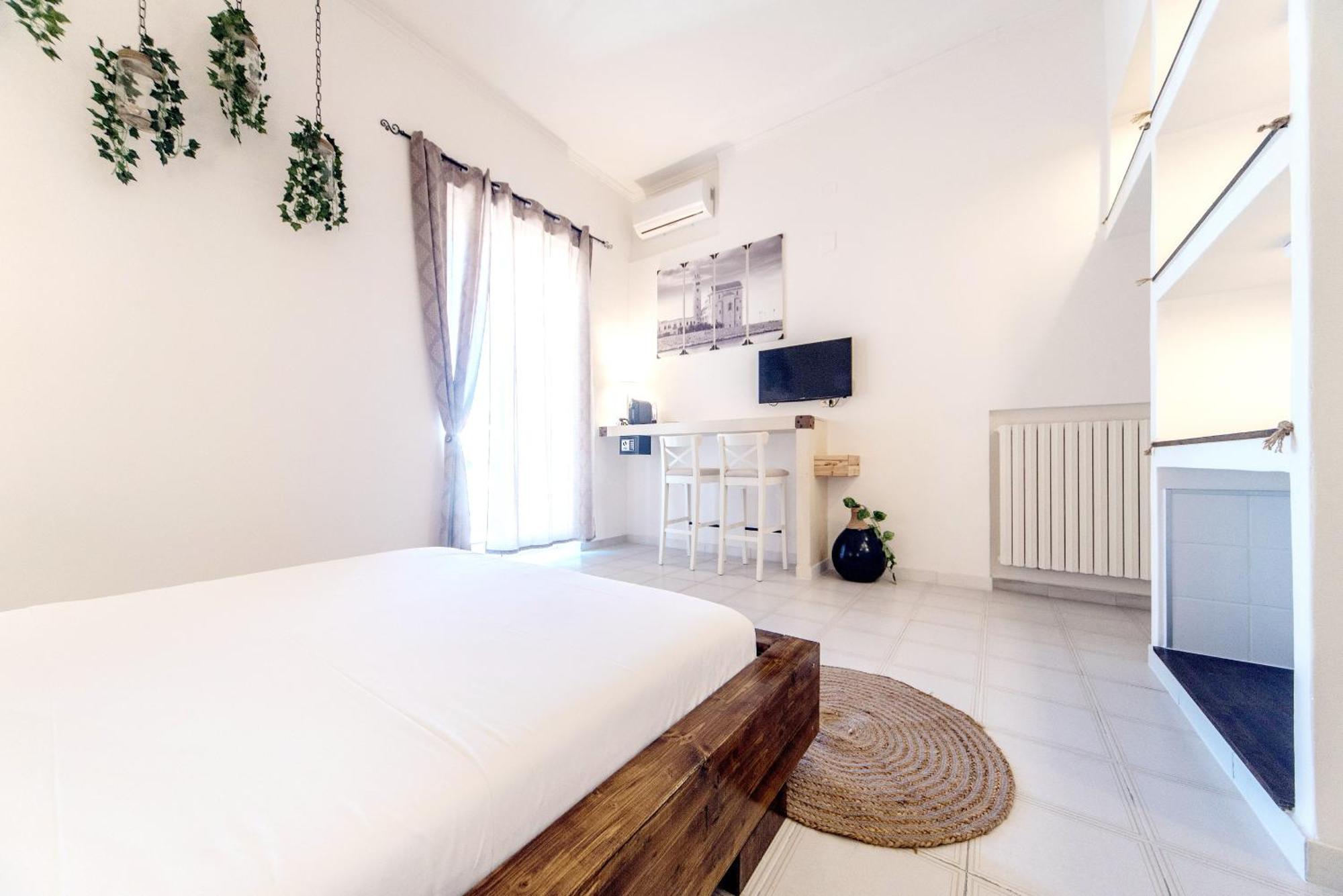 B&B Camera A Sud Mare' Trani Eksteriør bilde
