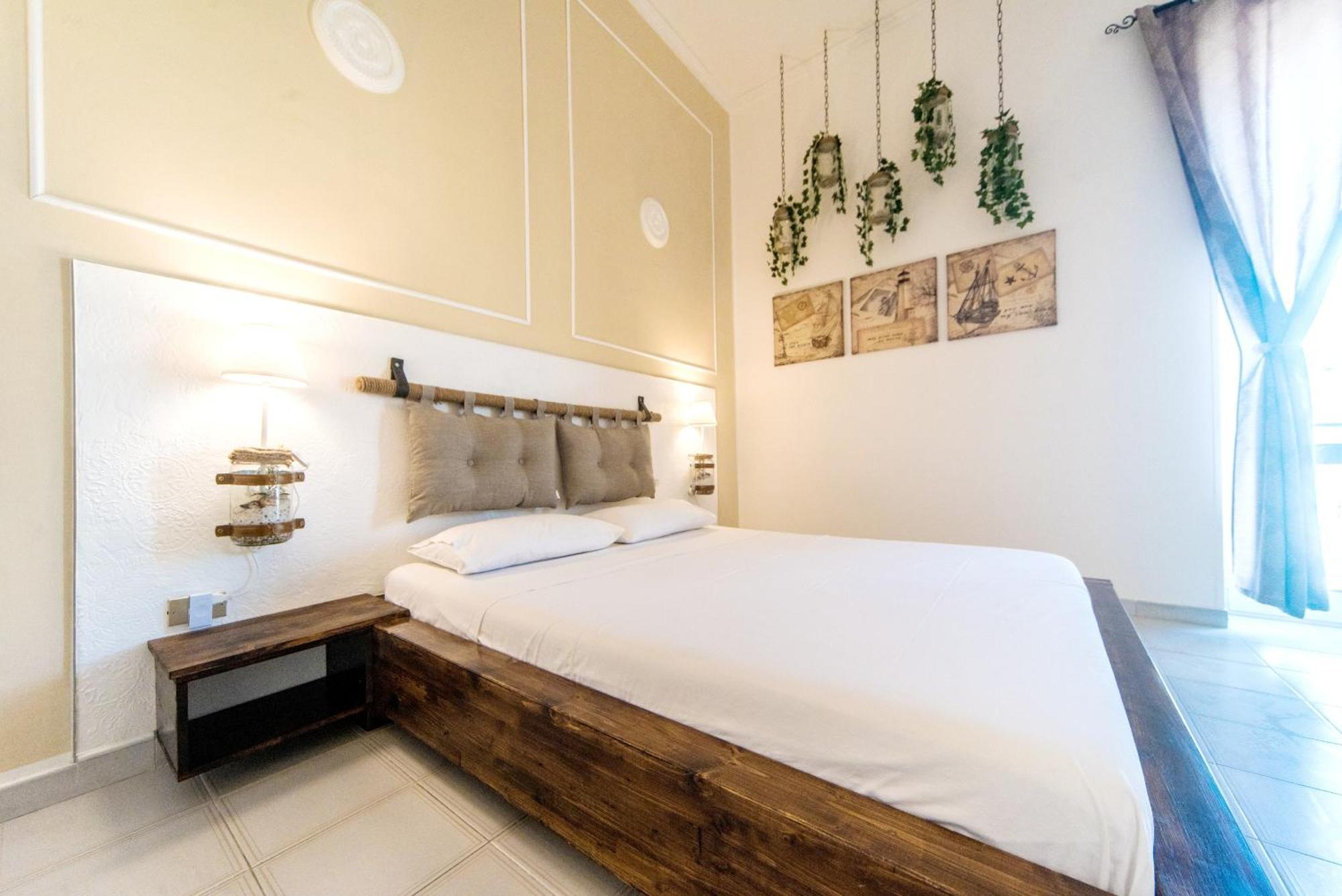 B&B Camera A Sud Mare' Trani Eksteriør bilde